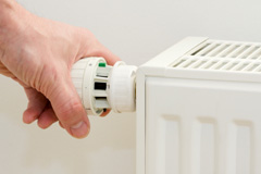New Hythe central heating installation costs