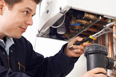 only use certified New Hythe heating engineers for repair work
